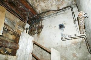 Ligne Maginot - PAS DU ROC - (Ouvrage d'artillerie) - Bloc 1
Le haut du bloc