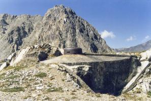 Ligne Maginot - PAS DU ROC - (Ouvrage d'artillerie) - Bloc 2
Cloche VDP