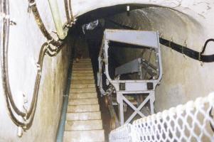 Ligne Maginot - PAS DU ROC - (Ouvrage d'artillerie) - Bloc 3
Plan incliné
