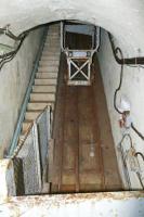 Ligne Maginot - PAS DU ROC - (Ouvrage d'artillerie) - Bloc 3
Le plan incliné montant desservant le bloc