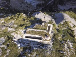 Ligne Maginot - PAS DU ROC - (Ouvrage d'artillerie) - Bloc 4
