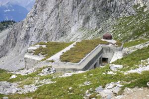 Ligne Maginot - PAS DU ROC - (Ouvrage d'artillerie) - Bloc 4