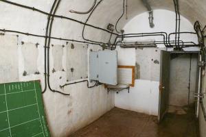 Ligne Maginot - PAS DU ROC - (Ouvrage d'artillerie) - Bloc 4
Le PC du bloc