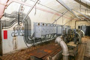 Ligne Maginot - PAS DU ROC - (Ouvrage d'artillerie) - L'usine électrique