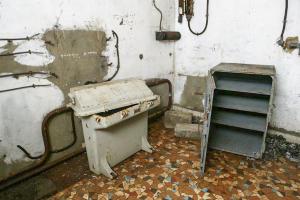 Ligne Maginot - PAS DU ROC - (Ouvrage d'artillerie) - Le central téléphonique principal