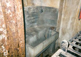 Ligne Maginot - BOUST - O13 - (Observatoire d'artillerie) - Lavabo
