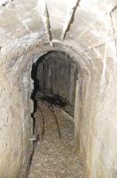 Ligne Maginot - PLAN à MARIN - (Abri) - Galerie principale - le début de caserne