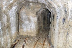 Ligne Maginot - PLAN à MARIN - (Abri) - Caserne dortoir et galerie principale