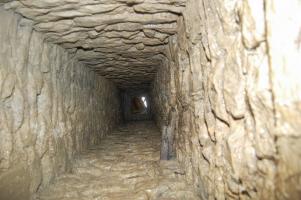Ligne Maginot - PLAN à MARIN - (Abri) - Le puits du cheminée