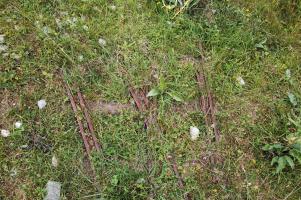 Ligne Maginot - PLAN à MARIN - (Abri) - Les vestiges du chantier