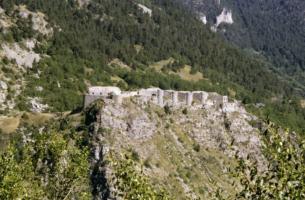 Ligne Maginot - REPLATON (QUARTIER ARC - 71° BAF) - (Position d'artillerie préparée) - Vue d'ensemble