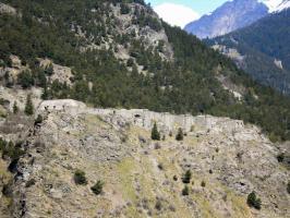 Ligne Maginot - REPLATON (QUARTIER ARC - 71° BAF) - (Position d'artillerie préparée) - 
