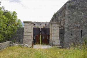 Ligne Maginot - REPLATON (QUARTIER ARC - 71° BAF) - (Position d'artillerie préparée) - 