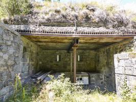 Ligne Maginot - REPLATON (QUARTIER ARC - 71° BAF) - (Position d'artillerie préparée) - 