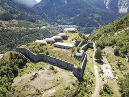 Ligne Maginot - REPLATON (QUARTIER ARC - 71° BAF) - (Position d'artillerie préparée) - 