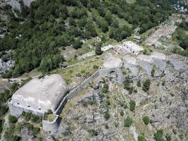 Ligne Maginot - REPLATON (QUARTIER ARC - 71° BAF) - (Position d'artillerie préparée) - 