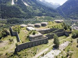 Ligne Maginot - REPLATON (QUARTIER ARC - 71° BAF) - (Position d'artillerie préparée) - 