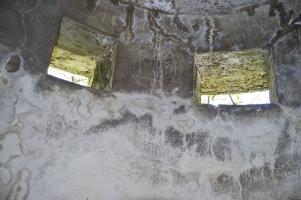 Ligne Maginot - SAINT ANTOINE 2 - (Blockhaus pour arme infanterie) - Les deux créneaux