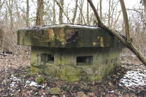 Ligne Maginot - 57 - STEINGIESSEN - (Blockhaus pour arme infanterie) - Vue générale