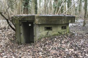 Ligne Maginot - 57 - STEINGIESSEN - (Blockhaus pour arme infanterie) - Vue générale