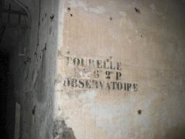 Ligne Maginot - FORT DE MUTZIG - (Ouvrage d'artillerie) - BATTERIE 2 - Fort Ouest
Tourelle de 5,3