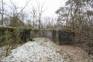 Ligne Maginot - FORT DE MUTZIG - (Ouvrage d'artillerie) - BATTERIE 3
Cuve pour pièce de 10 sous bouclier