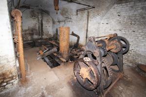 Ligne Maginot - FORT DE MUTZIG - (Ouvrage d'artillerie) - BATTERIE 5 - Fort Est
Usine