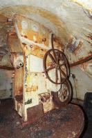 Ligne Maginot - FORT DE MUTZIG - (Ouvrage d'artillerie) - Batterie 6
Tourelle de 10