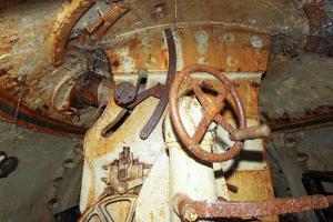 Ligne Maginot - FORT DE MUTZIG - (Ouvrage d'artillerie) - Batterie 6
Tourelle de 10