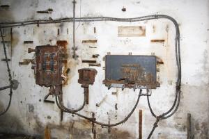 Ligne Maginot - FORT DE MUTZIG - (Ouvrage d'artillerie) - Central téléphonique