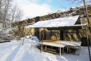 Ligne Maginot - FORT DE MUTZIG - (Ouvrage d'artillerie) - Façade de la batterie