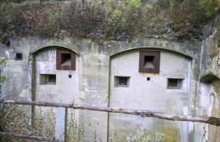 Ligne Maginot - FORT DE MUTZIG - (Ouvrage d'artillerie) - Coffre double N°1