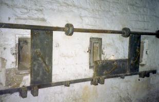 Ligne Maginot - FORT DE MUTZIG - (Ouvrage d'artillerie) - Coffre double N°1