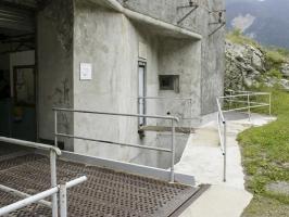 Ligne Maginot - SAINT GOBAIN - (Ouvrage d'infanterie) - Bloc EMH
Les deux entrées