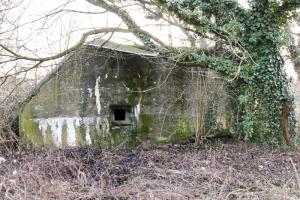 Ligne Maginot - BAHLIEN - (Abri) - Créneau de défense