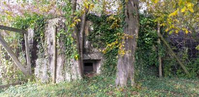 Ligne Maginot - BAHLIEN - (Abri) - Créneau sud-est