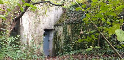 Ligne Maginot - BAHLIEN - (Abri) - Entrée gauche