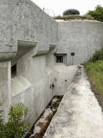 Ligne Maginot - SAINT GOBAIN - (Ouvrage d'infanterie) - Bloc 1
Créneaux des mortiers de 81 et créneau FM de défense du fossé