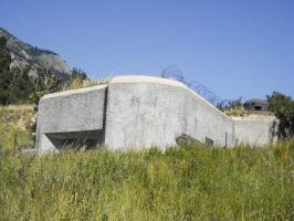 Ligne Maginot - SAINT GOBAIN - (Ouvrage d'infanterie) - Bloc 1
chambre de tir FM arrière