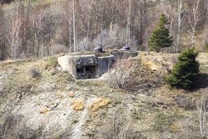 Ligne Maginot - SAINT GOBAIN - (Ouvrage d'infanterie) - Bloc 2
Vu de la route du Mont Cenis