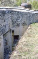 Ligne Maginot - SAINT GOBAIN - (Ouvrage d'infanterie) - Bloc 2
Créneau de mortier de 81 et créneau FM de défense du fossé