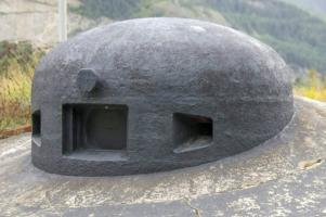 Ligne Maginot - SAINT GOBAIN - (Ouvrage d'infanterie) - Bloc 2
Cloche JM