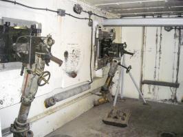 Ligne Maginot - SAINT GOBAIN - (Ouvrage d'infanterie) - Bloc 2
Chambre de tir JM/AC 47