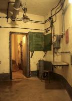 Ligne Maginot - SAINT GOBAIN - (Ouvrage d'infanterie) - Bloc 2
Etage inférieur
PC et local téléphonique