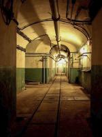 Ligne Maginot - SAINT GOBAIN - (Ouvrage d'infanterie) - Galerie principale
A droite galerie vers les blocs 2 et 3
A gauche galerie vers le bloc 1