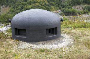 Ligne Maginot - SAINT GOBAIN - (Ouvrage d'infanterie) - Bloc 3
Cloche GFM/J2