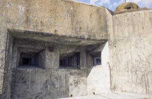 Ligne Maginot - SAINT GOBAIN - (Ouvrage d'infanterie) - Bloc 4
Créneaux JM et FM