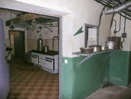 Ligne Maginot - SAINT GOBAIN - (Ouvrage d'infanterie) - Entrée et pass de la cuisine