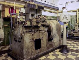 Ligne Maginot - SAINT GOBAIN - (Ouvrage d'infanterie) - L'usine électrique
Groupe électrogène CLM 308