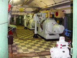 Ligne Maginot - SAINT GOBAIN - (Ouvrage d'infanterie) - L'usine électrique